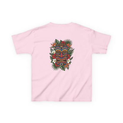Tropical Tiki Mask - Kids Tee
