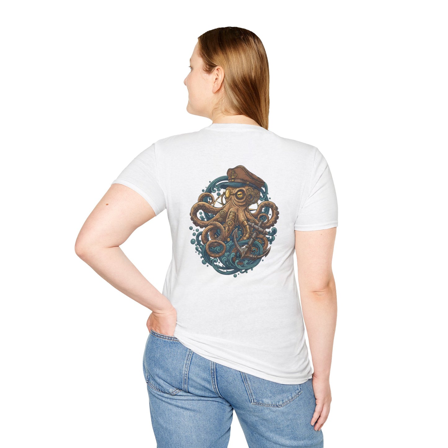 Captain Kraken - Unisex Tee