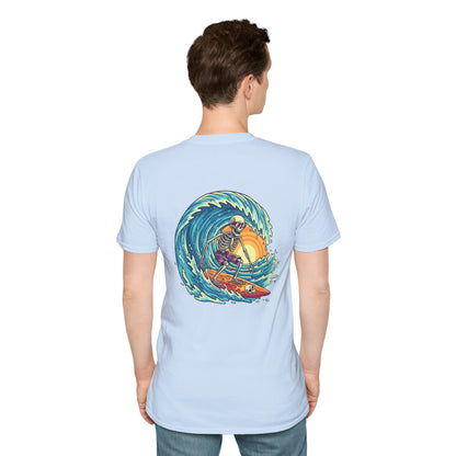 Skeletal Surfer - Unisex Tee