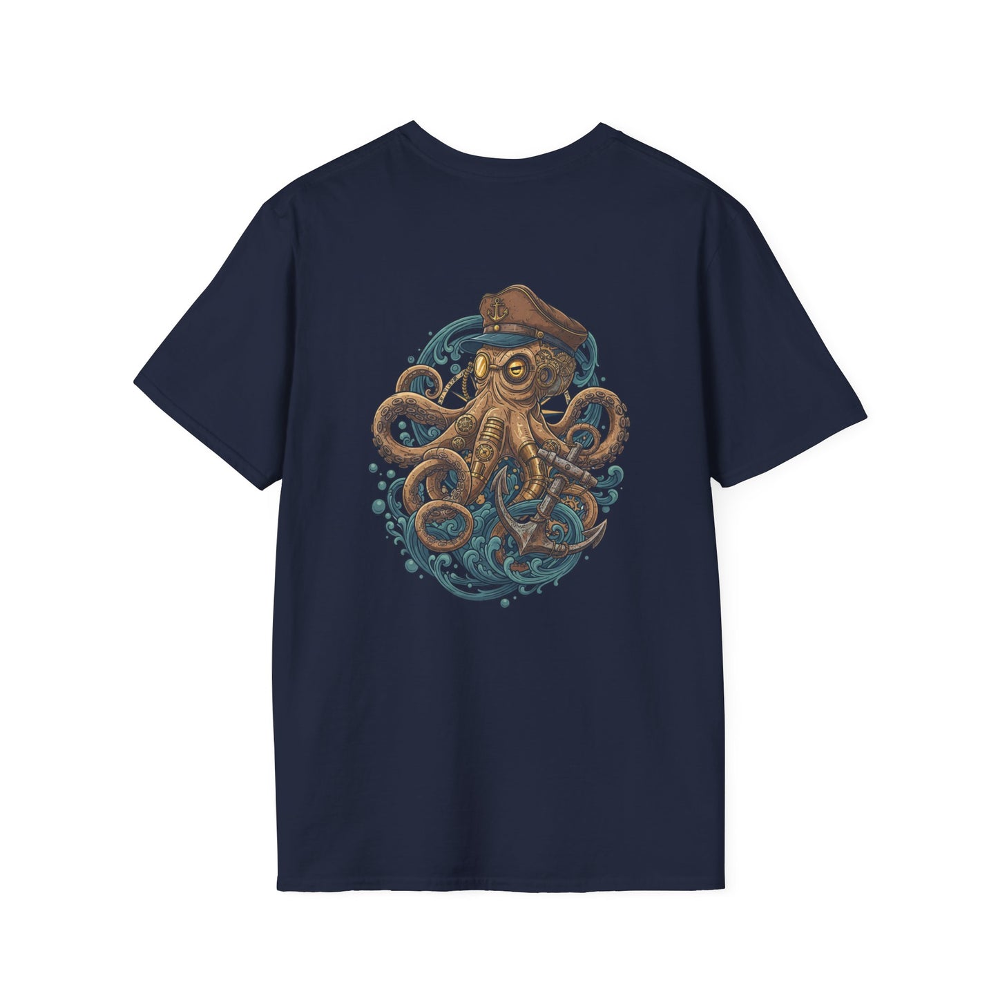 Captain Kraken - Unisex Tee
