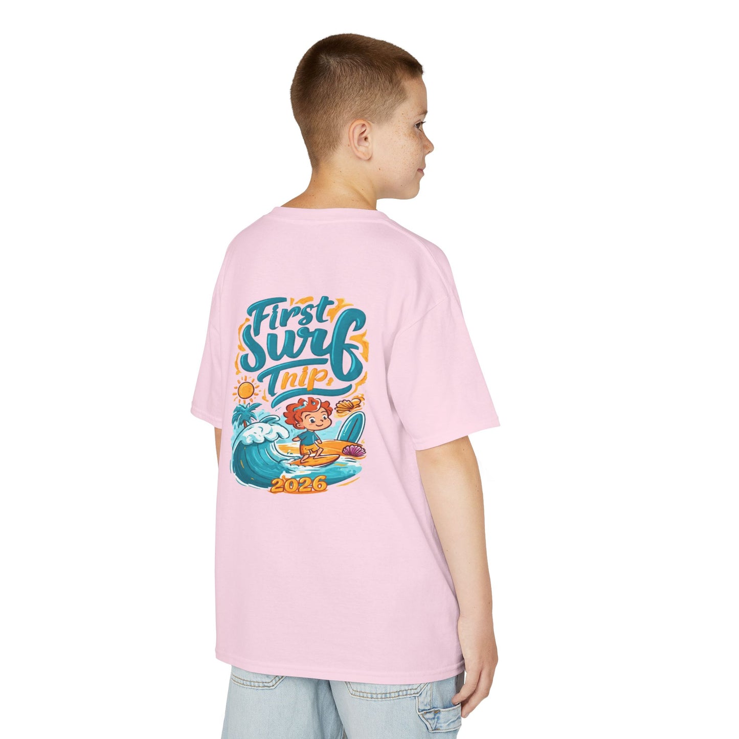"First Surf Trip" - Kids Tee