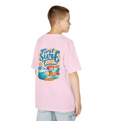 "First Surf Trip" - Kids Tee