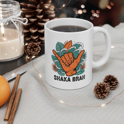 Shaka Brah Surf Mug