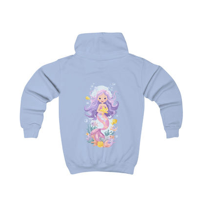 Cute Pastel Mermaid - Kids Hoodie