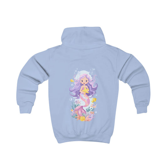 Cute Pastel Mermaid - Kids Hoodie