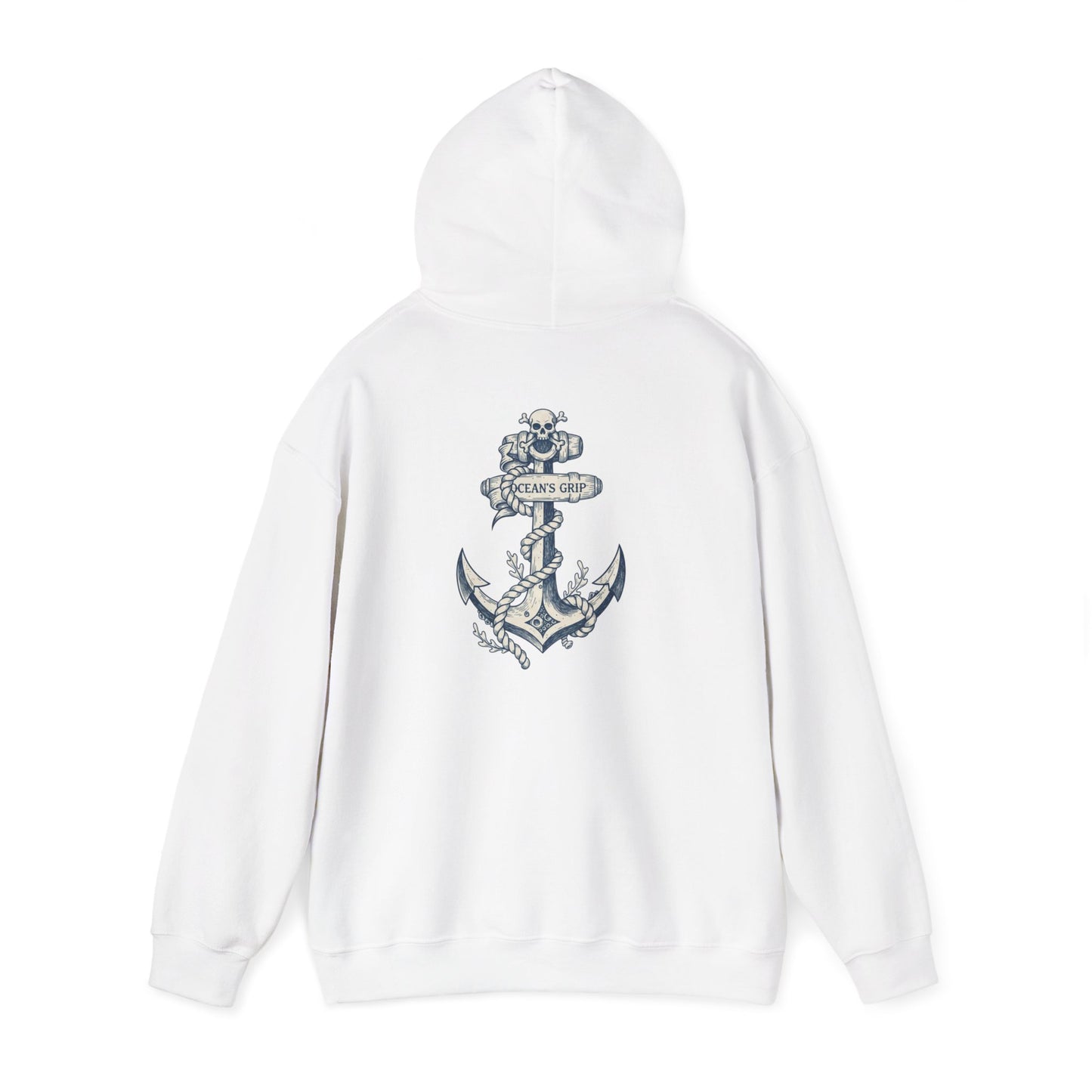 Oceans Grip Anchor - Unisex Hoodie