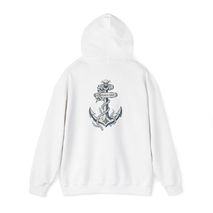 Oceans Grip Anchor - Unisex Hoodie