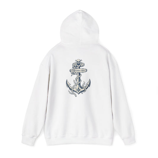 Oceans Grip Anchor - Unisex Hoodie