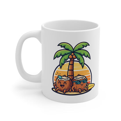 Hairy Coconuts OG Coffee Mug 11oz