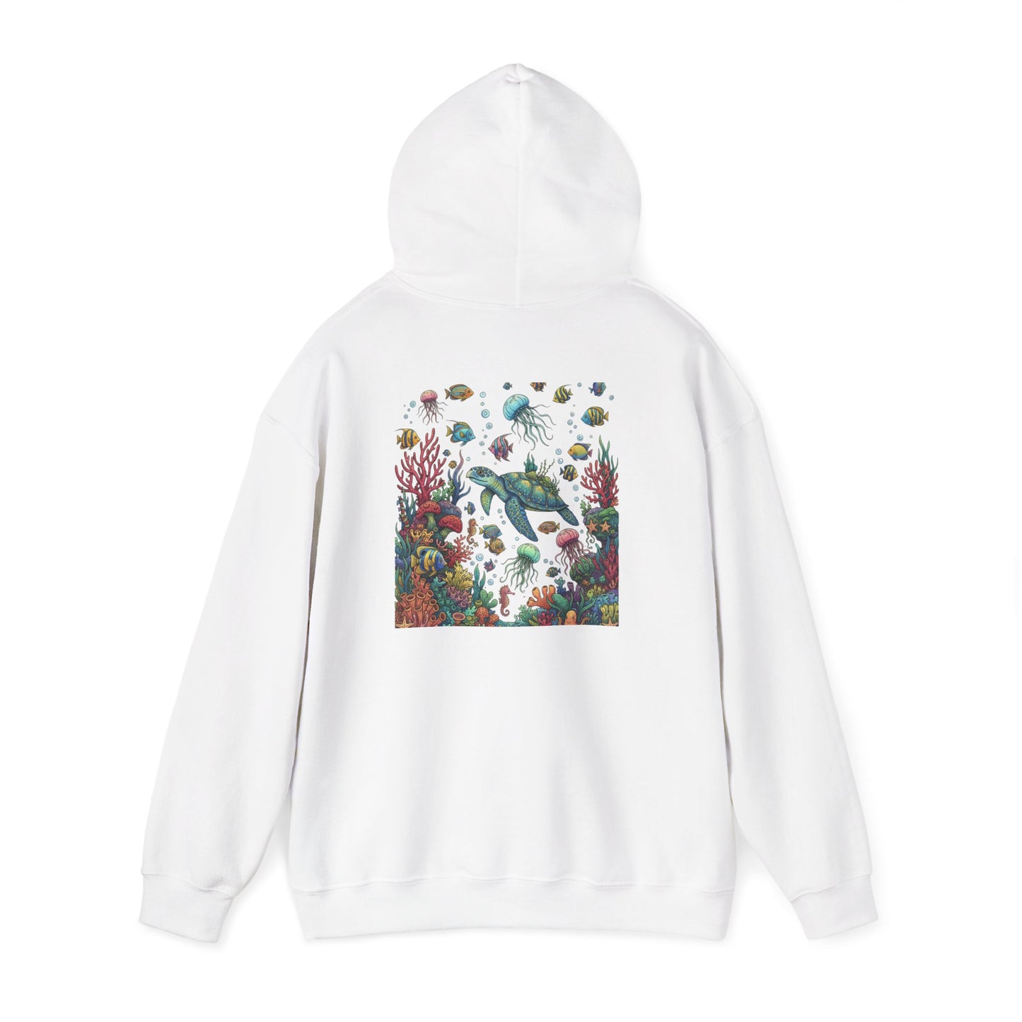 Sea Turtle Reef - Unisex Hoodie