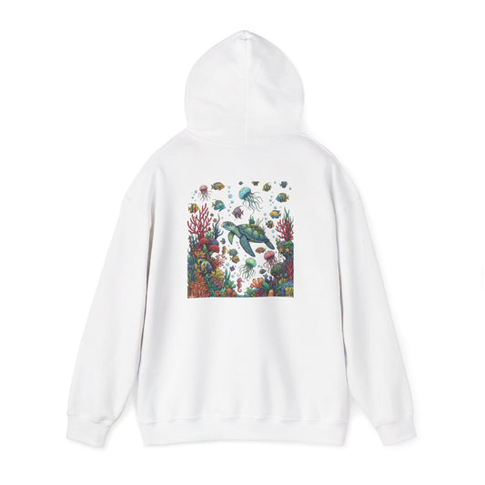 Sea Turtle Reef - Unisex Hoodie
