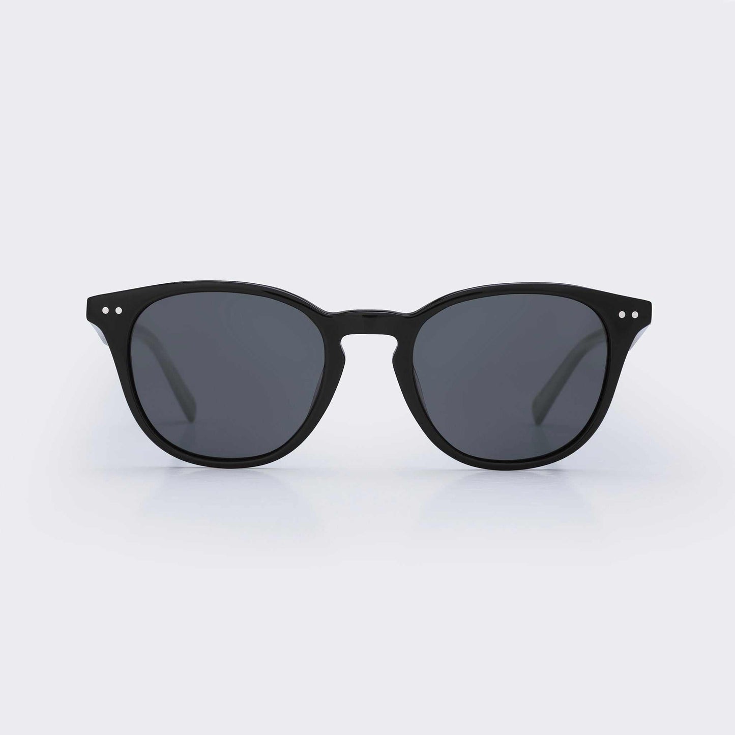 Reef Break- Bioacetate Polarised Sunglasses in All Black