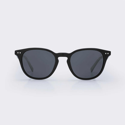 Reef Break- Bioacetate Polarised Sunglasses in All Black