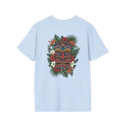 Tiki Mask - Unisex Tee