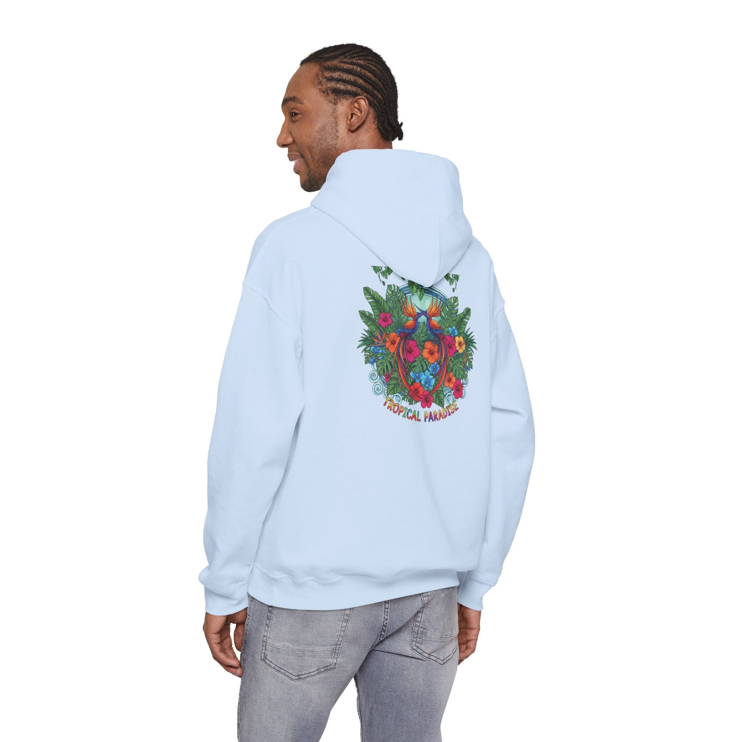 Tropical Paradise Floral - Unisex Hoodie