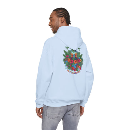 Tropical Paradise Floral - Unisex Hoodie