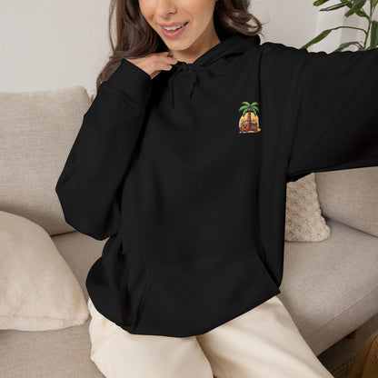 Surfing Coconut - Unisex Hoodie