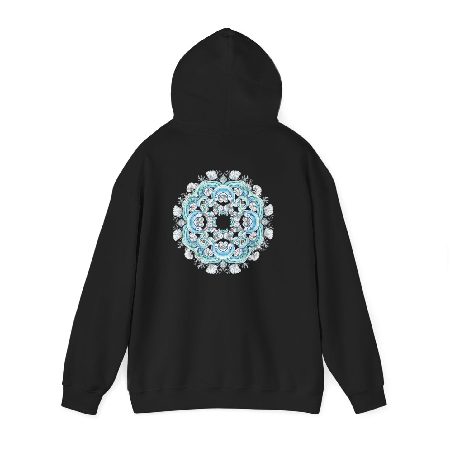 Blue Mandala - Unisex Hoodie