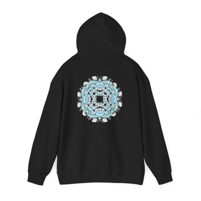 Blue Mandala - Unisex Hoodie