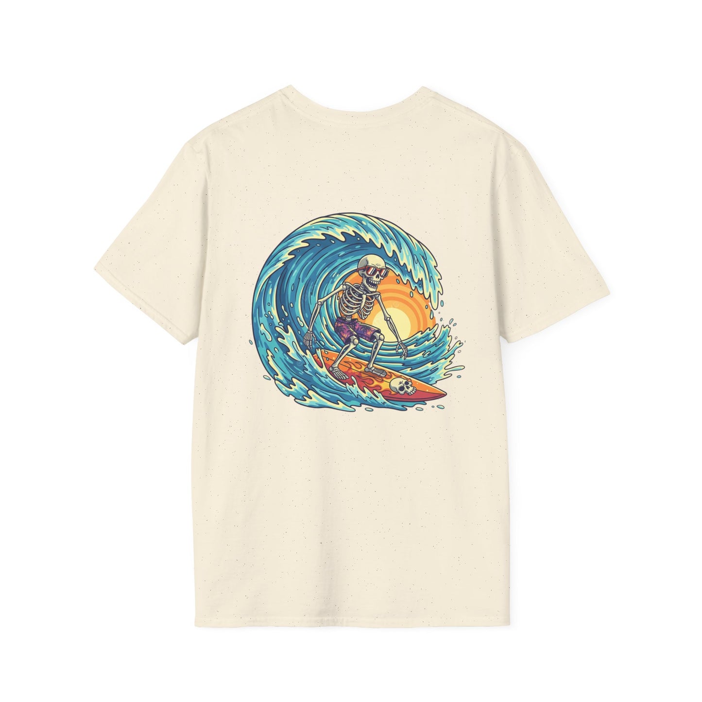 Skeletal Surfer - Unisex Tee