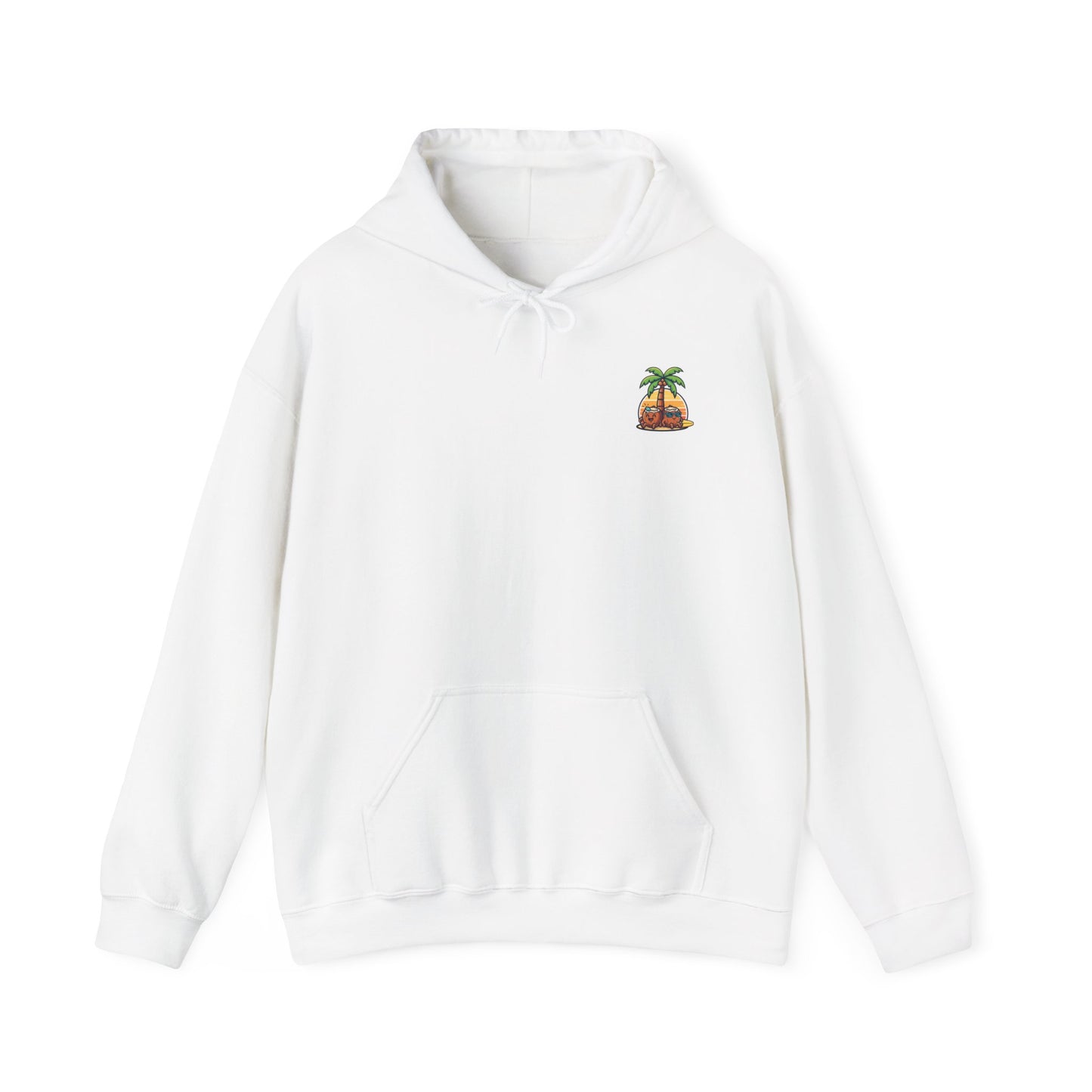 Surfing Coconut - Unisex Hoodie