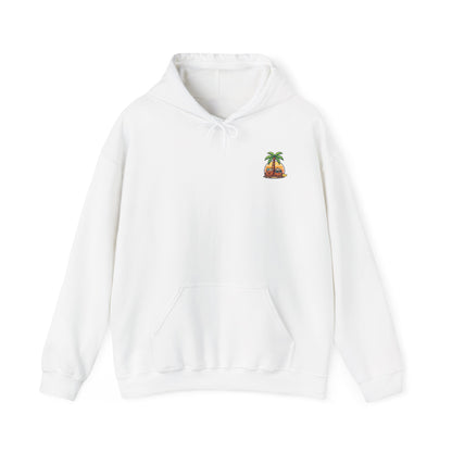 Surfing Coconut - Unisex Hoodie