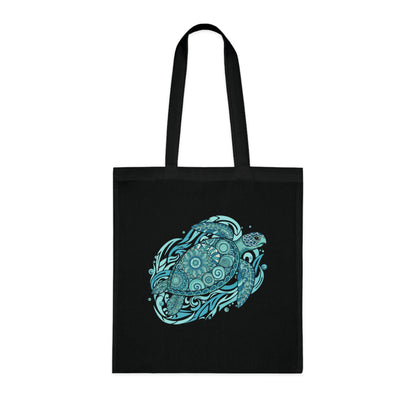 Sea Turtle - Cotton Tote Bag