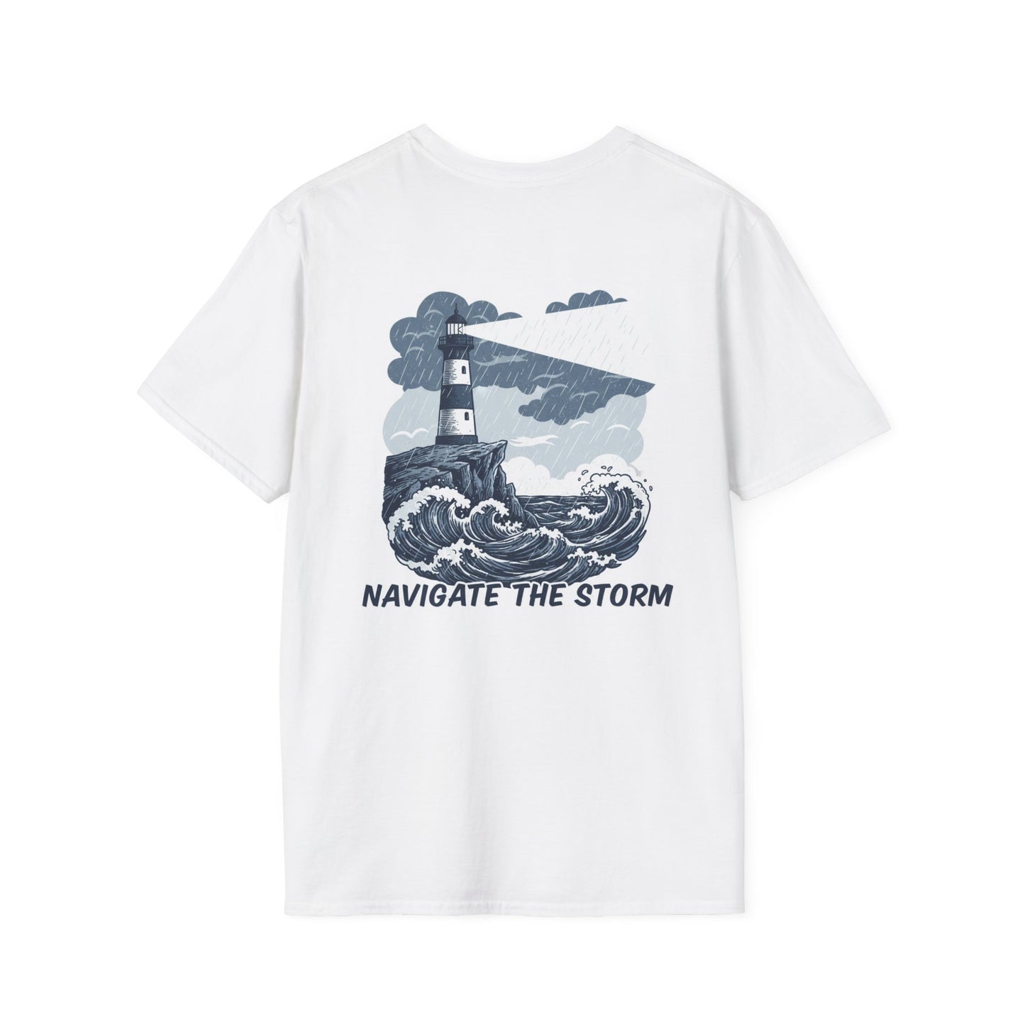 Navigate the Storm - Unisex Tee