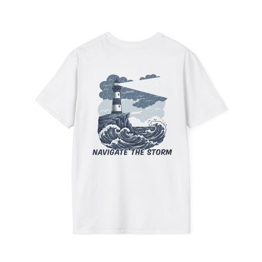Navigate the Storm - Unisex Tee