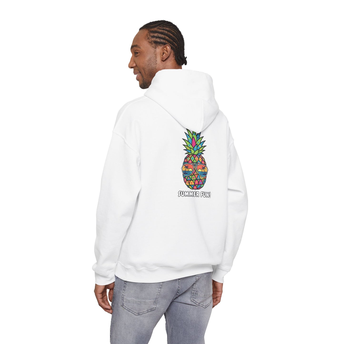 Summer Fun Pineapple - Unisex Hoodie