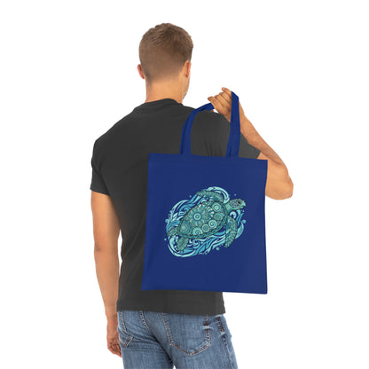 Sea Turtle - Cotton Tote Bag