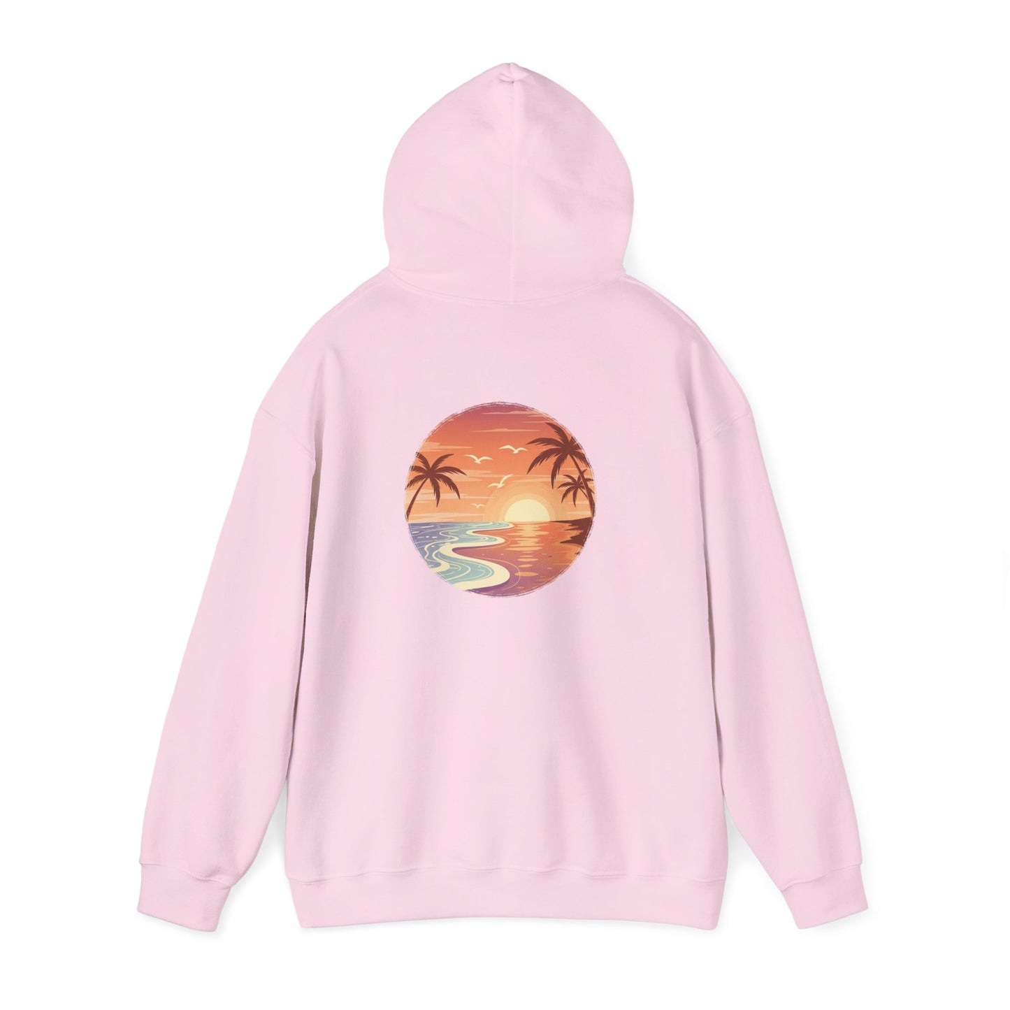 Tropical Sunset Beach - Unisex Hoodie