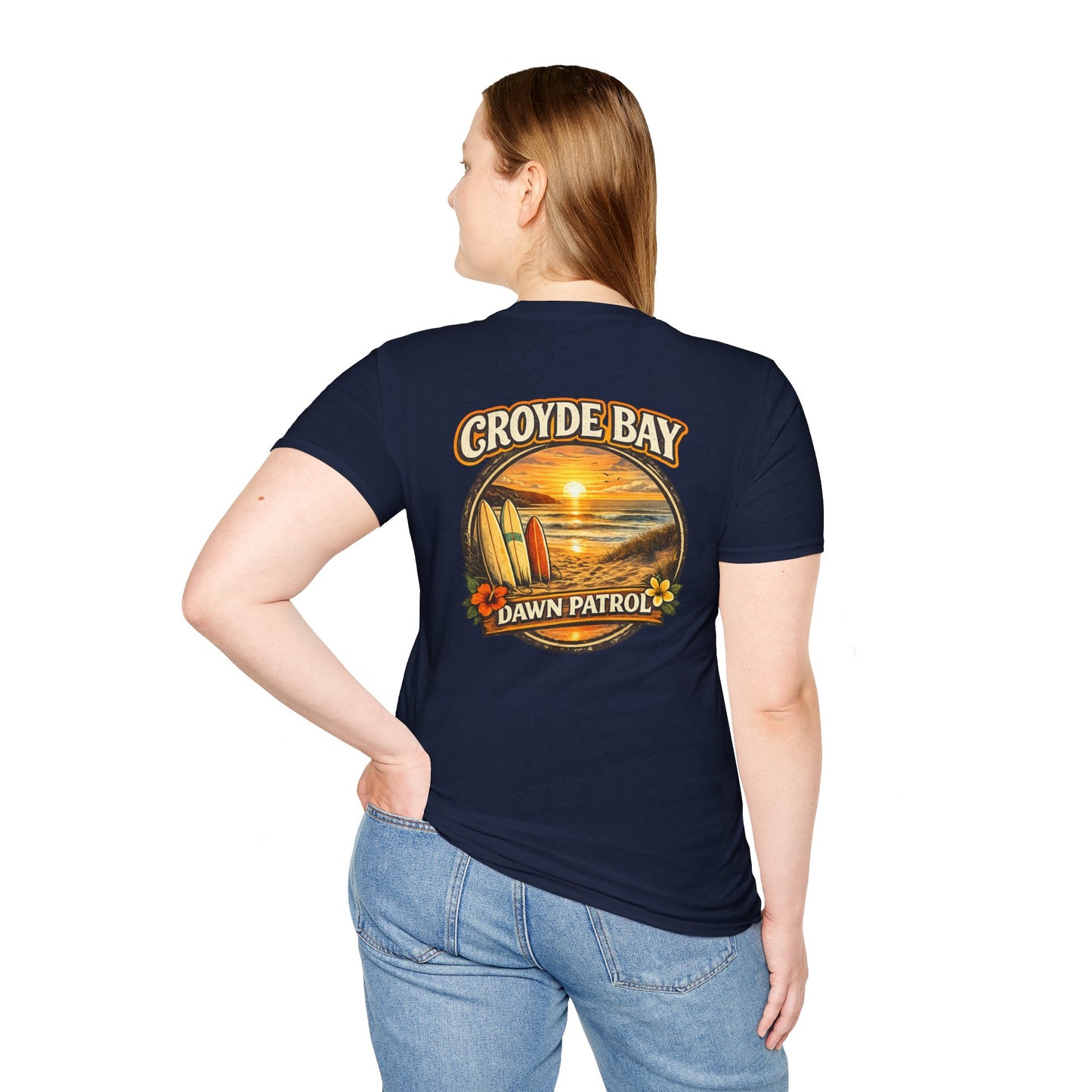 Croyde Bay Dawn Patrol - Unisex Tee