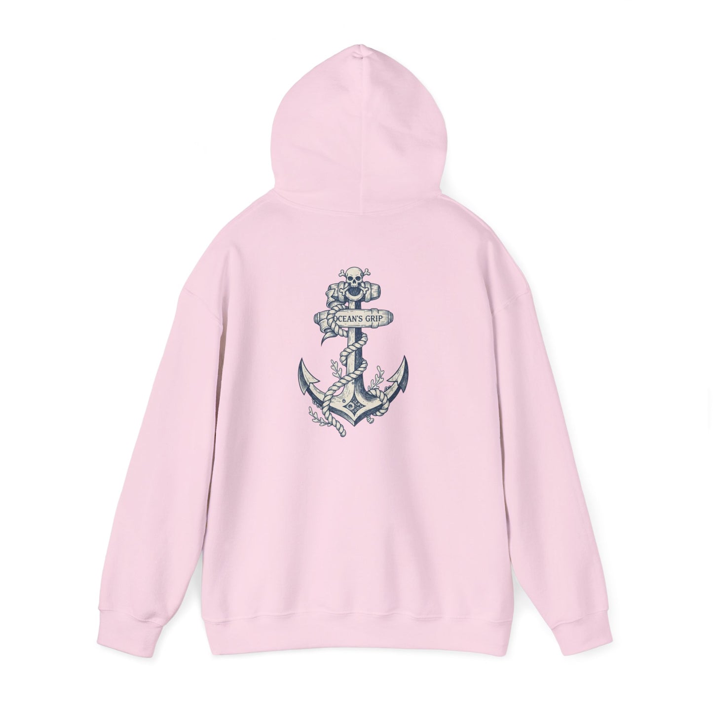 Oceans Grip Anchor - Unisex Hoodie