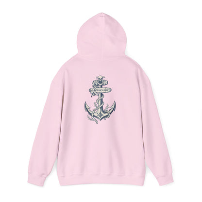 Oceans Grip Anchor - Unisex Hoodie