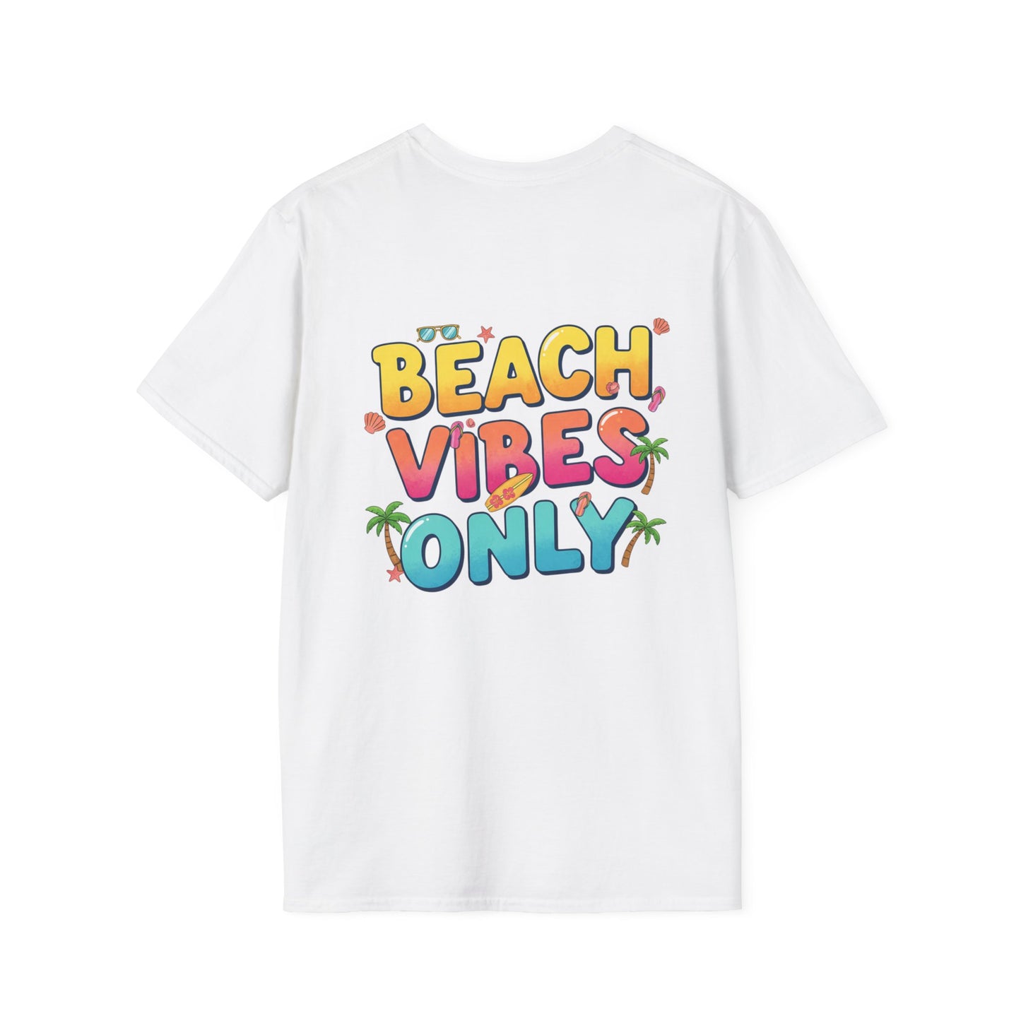 Beach Vibes Only - Unisex Tee