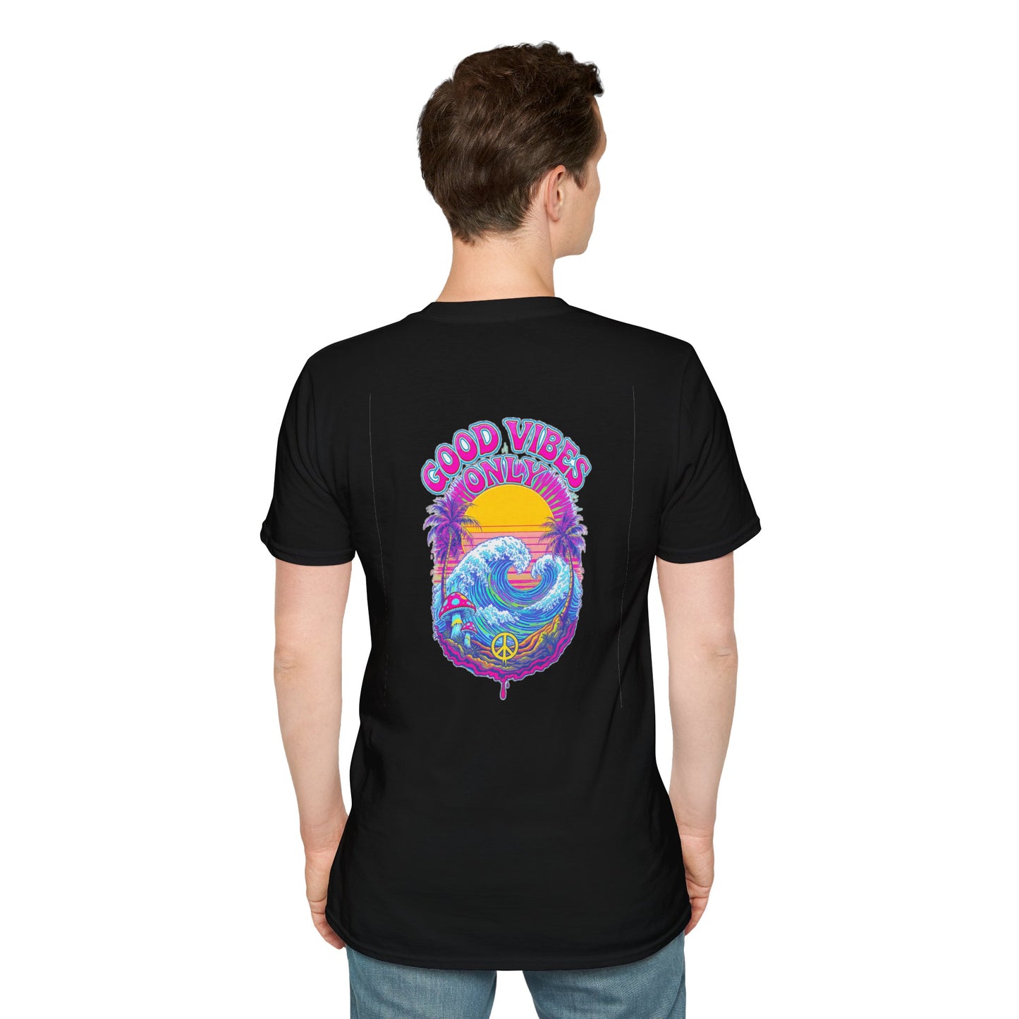 Beach vibes only - Unisex Tee