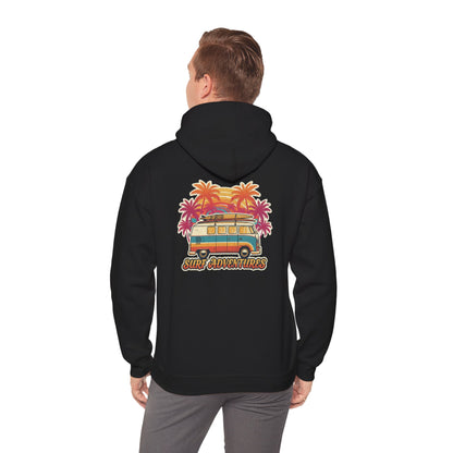 Surf Adventures Camper - Unisex Hoodie