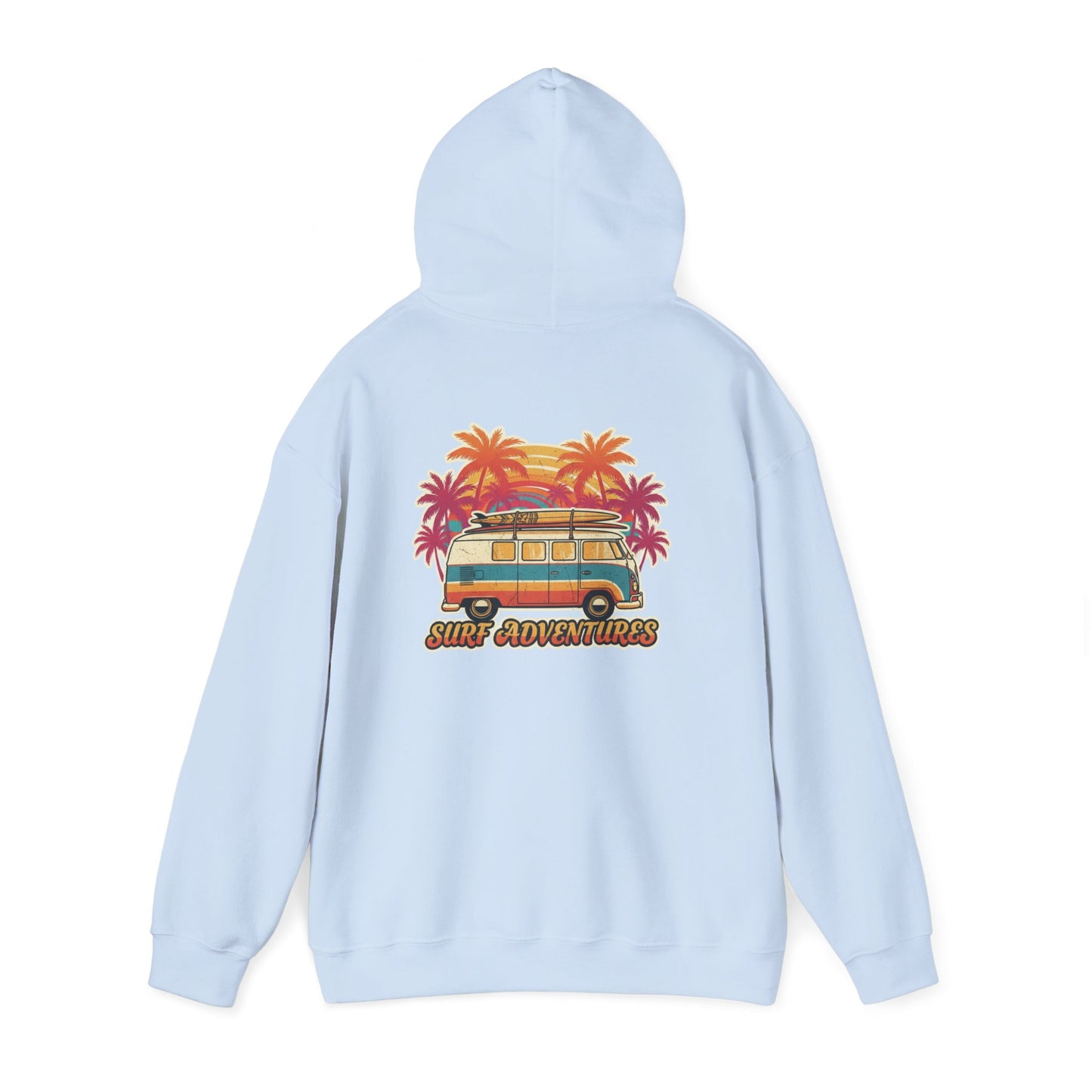 Surf Adventures Camper - Unisex Hoodie