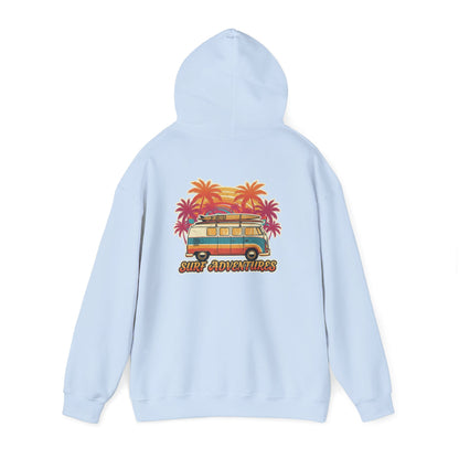 Surf Adventures Camper - Unisex Hoodie