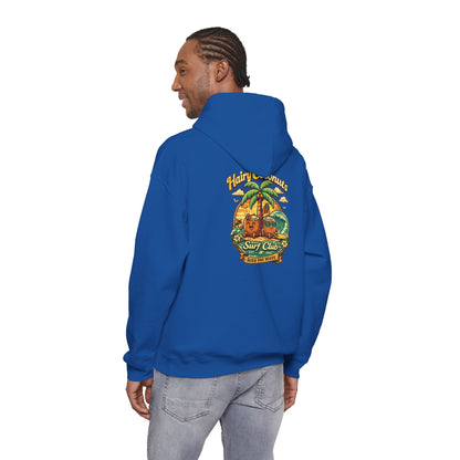 Hairy Coconuts Retro Surf Club Unisex Hoodie