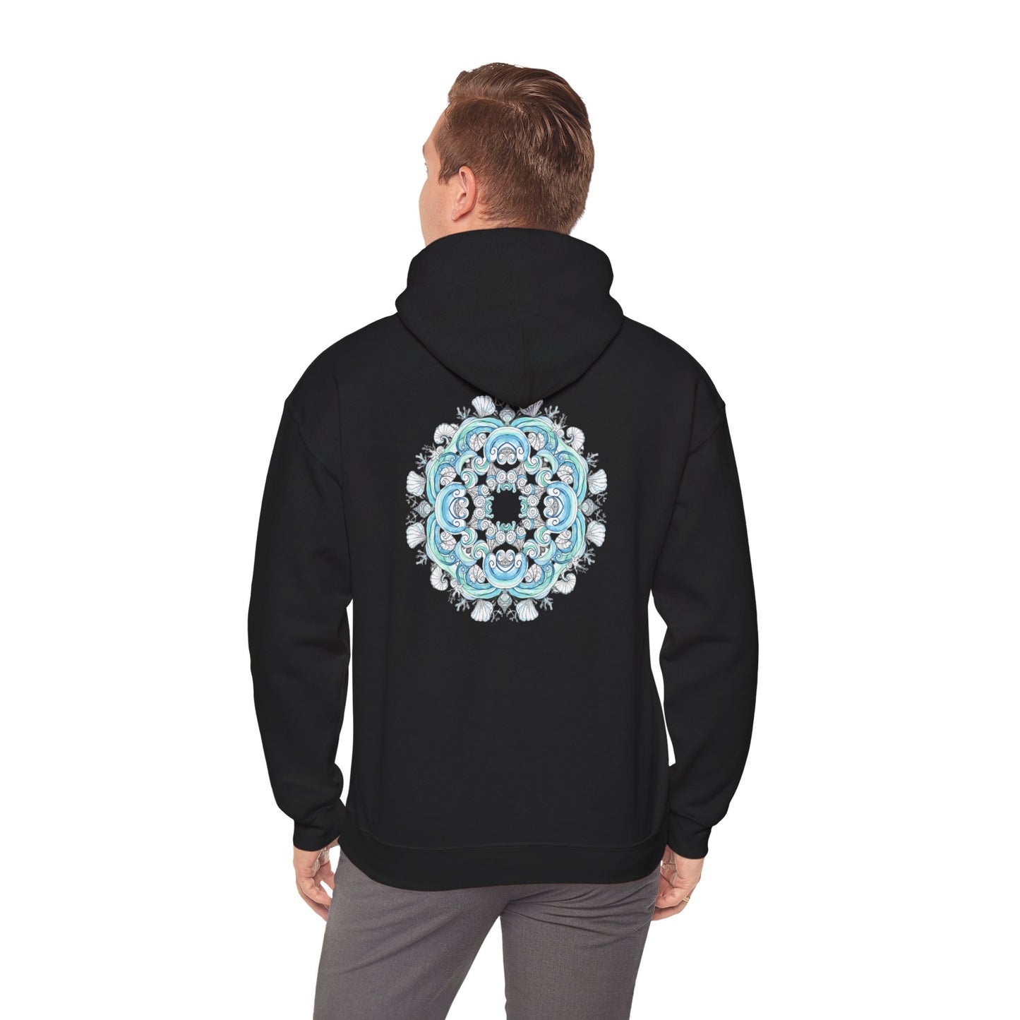 Blue Mandala - Unisex Hoodie
