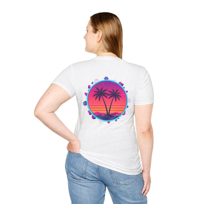 Sunset Palm - Unisex Tee