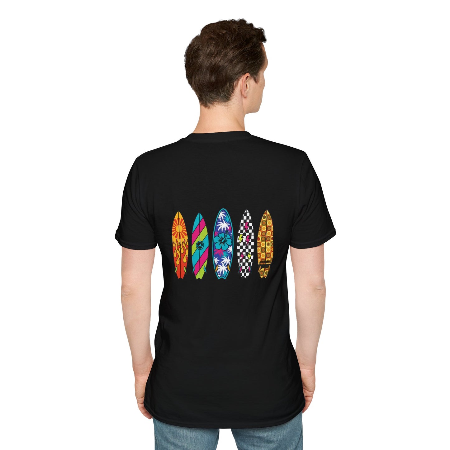 Surfboard row - Unisex Tee
