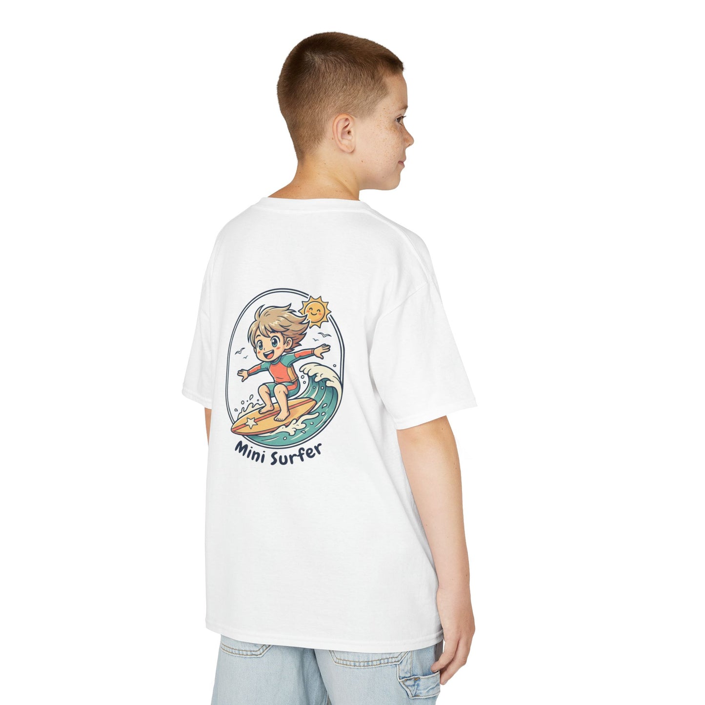 "Mini Surfer" - Kids Tee
