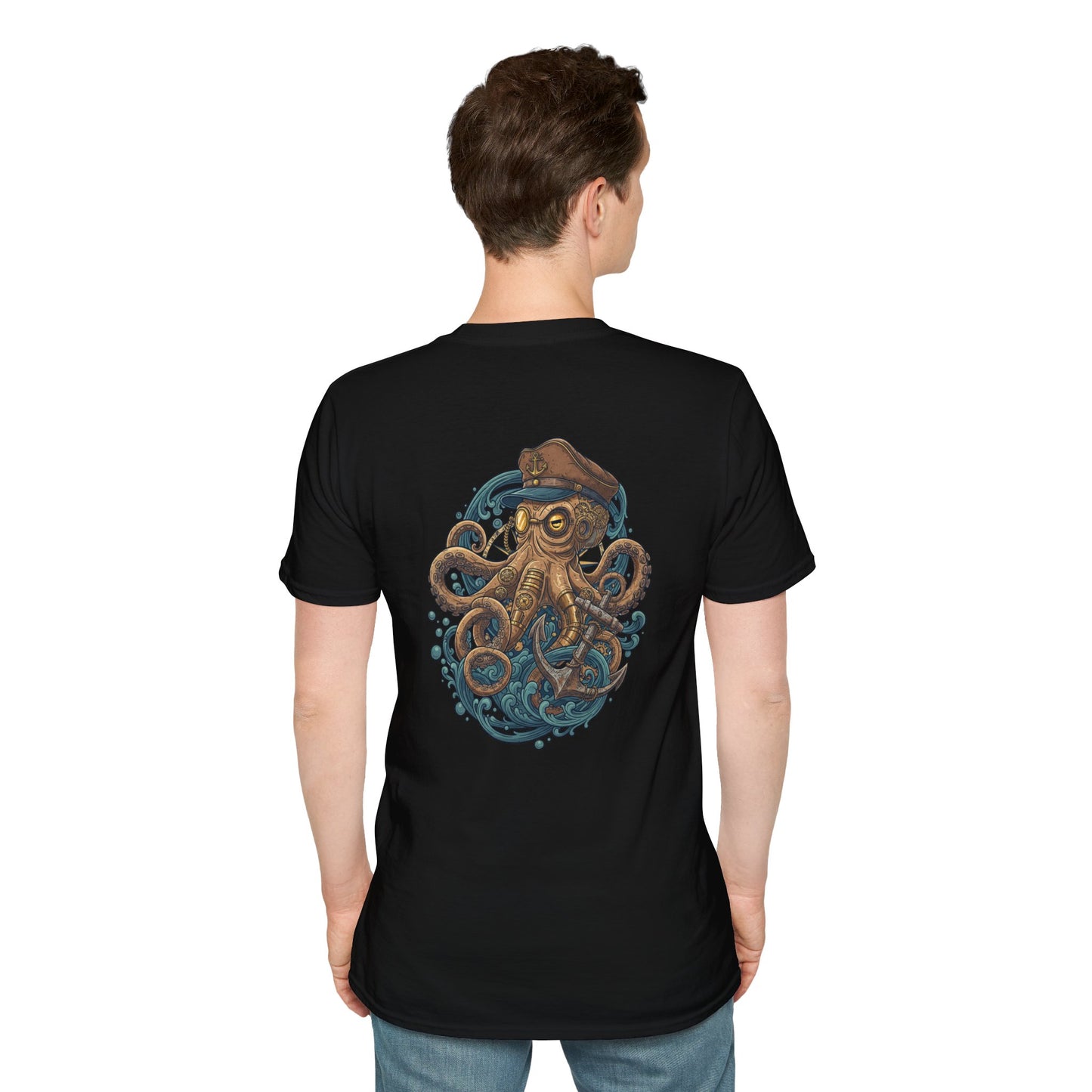 Captain Kraken - Unisex Tee