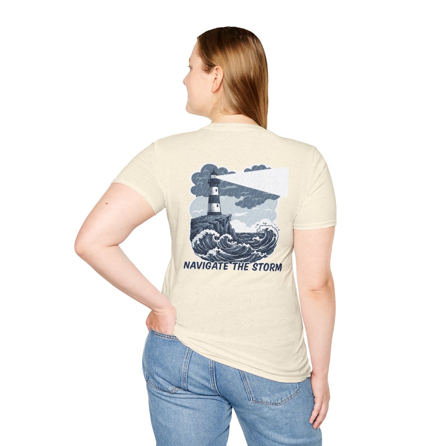 Navigate the Storm - Unisex Tee