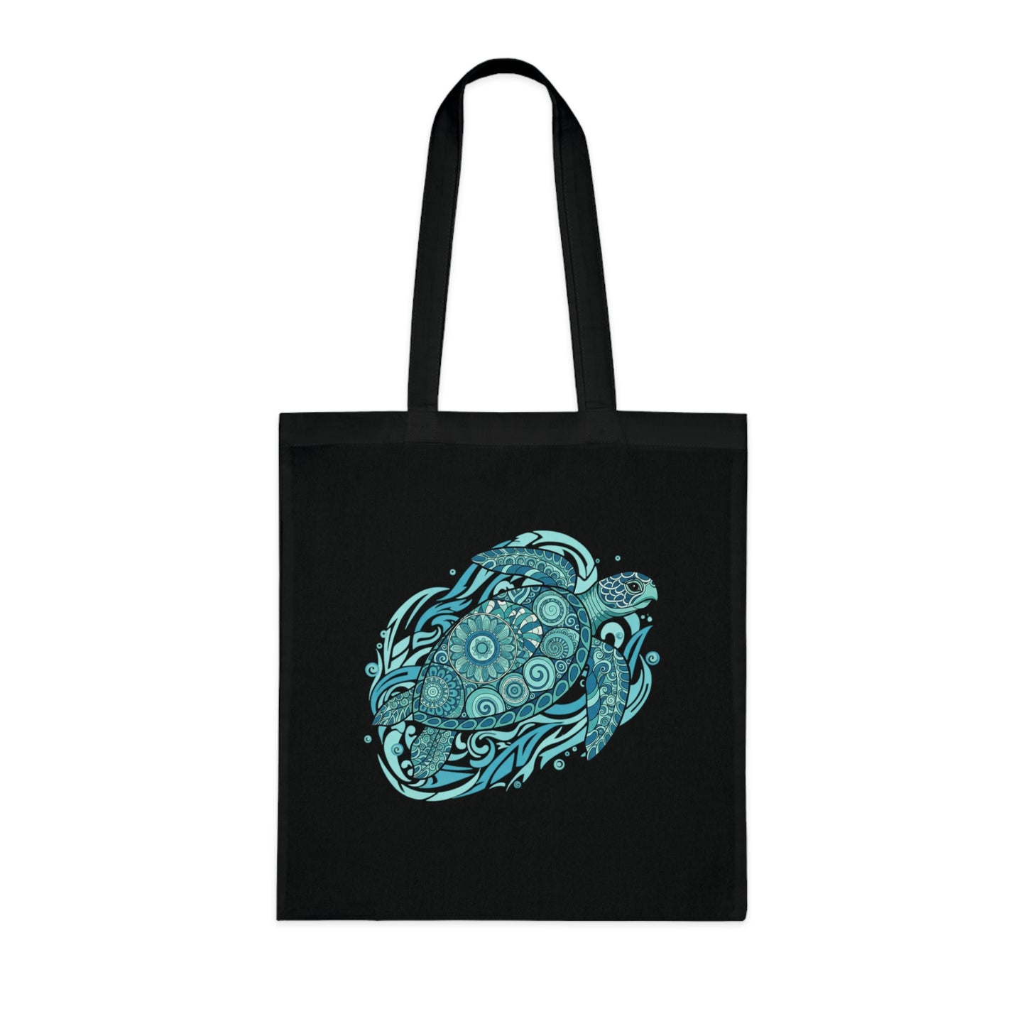 Sea Turtle - Cotton Tote Bag