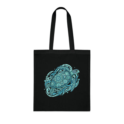 Sea Turtle - Cotton Tote Bag