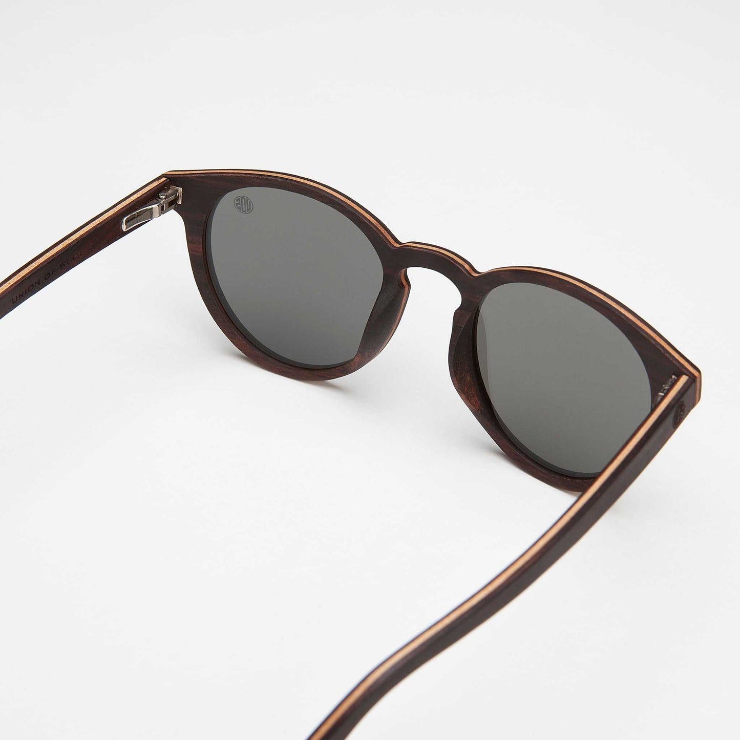 Black Pearl Ebony Wood Sunglasses